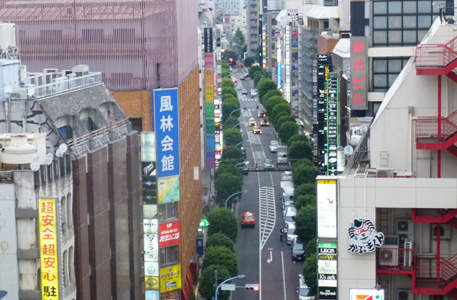 歌舞伎町写真